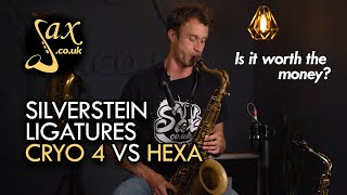 Silverstein Cryo 4 amp Hexa Saxophone Ligatures [upl. by Kal]