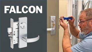 How To Assemble And Repair A Mortise Lock Door Mechanism [upl. by Olnton369]