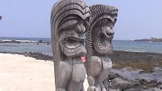 Hawaii Island2 Puuhonua O Honaunau National Historical Park2008y [upl. by Eycal]