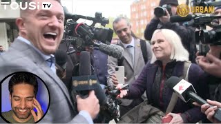 Tommy Robinson DESTROYS Clueless Sky News Journalist [upl. by Luehrmann43]