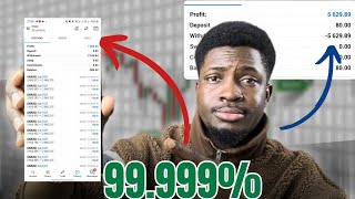 I Discovered The Easiest Way To Trade Forex On Any Account Size For Beginners Triple Any Account [upl. by Telracs829]