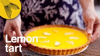 Classic lemon tart recipe with tricks to a perfect smooth tart shell—key lime pie [upl. by Nnahteb]