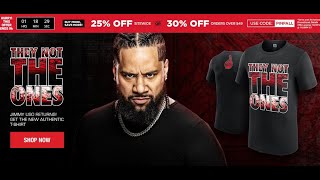 Latest Update of WWE Shops wwewrestler merchant [upl. by Jaynes70]