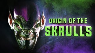 Who Are The Skrulls  Everything You Need to Know About the Shapeshifters Invading the MCU [upl. by Soinotna]