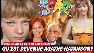 Agathe Natanson  la fille de Louis de Funès à l’écran… que devientelle aujourdhui [upl. by Sella278]