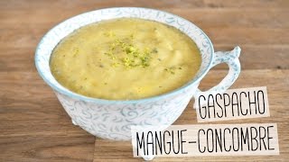 Gaspacho mangueconcombre [upl. by Ahsemac]