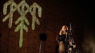 Wardruna  Helvegen 4K live  Paris Salle Pleyel 09112024 NeofolkVikingAmbient [upl. by Oiril]