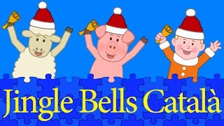 Jingle Bells  Cançó de Nadal en Català [upl. by Llydnek]