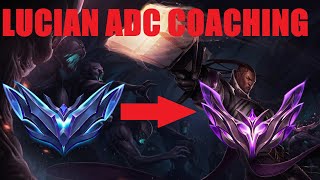 Lucian ADC Coaching D4 [upl. by Washington455]