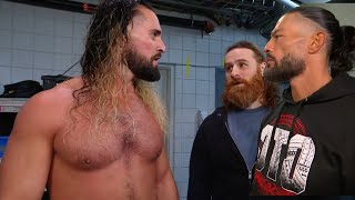 Seth Rollins Attack Solo Sikoa Seth Rollins Joins Roman Reigns [upl. by Lib]