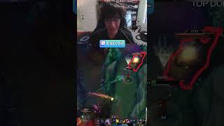 warwick vs leblanclowkey inted shorts leagueoflegends streamer gaming funny fyp [upl. by Anilec]