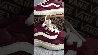 Vans ultrarange neo VR3 Port true white bordo [upl. by Naenej861]