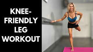 Bad Knees Try This Quick 10Minute Leg Workout at Home for Stronger Legs [upl. by Cynthy178]