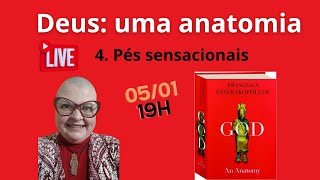 Deus uma anatomia 4 Pés sensacionais  explanação de Angela Natel [upl. by Eleinad261]