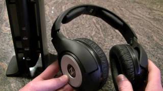 Sennheiser RS 170 Wireless Headphones [upl. by Akenna]