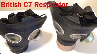 British C7 Respirators [upl. by Elleirad]