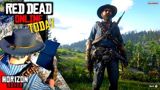 RDR2 Online Daily Challenges 827 amp Madam Nazar location  RDR2 August 27 2023 [upl. by Ayifas]