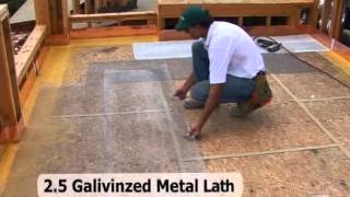 PLIDEK TRAINING VIDEO CHAPTER 2  PLIDEK ICC SYSTEM OVER PLYWOOD [upl. by Alfons]