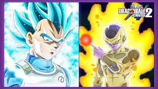 FRIEZA FIGHTS VEGETA IN XV2 [upl. by Rogerg]