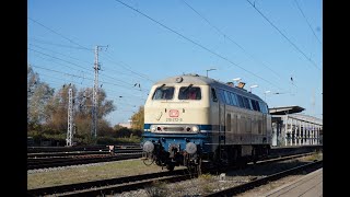 Rostock Hbf an einem Herbsttag am 24102024 [upl. by Allis]