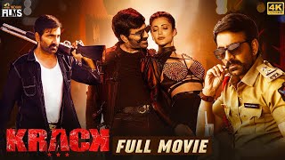 Ravi Tejas Krack Latest Full Movie 4K  Ravi Teja  Shruti Haasan  Thaman S  Malayalam Dubbed [upl. by Sueaddaht]