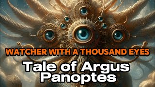 Uncovering the Dark Truth Behind the Legend of Argus Panoptes The Watcher with a Thousand Eyes [upl. by Noremmac]