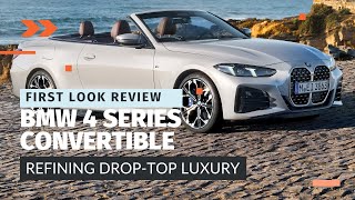 2025 BMW 4 Series Convertible Complete Review Luxury Performance and Tech Unveiled [upl. by Cross813]