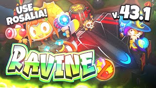 BTD 6  Ravine CHIMPS w Rosalia Sky Shredder  431 [upl. by Anitsud]