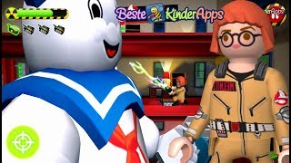 Playmobil Ghostbusters App Spiel 👧‍ 2 Frau Melnitz 👻 Beste Kinder Apps kostenlos [upl. by Grefer]