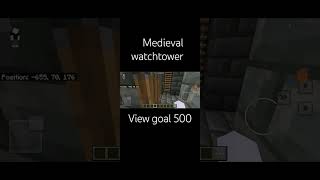 Medieval Minecraft town part 3 [upl. by Colvin268]