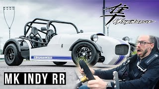 Suzuki Hayabusa Powered MK Indy RR  TEST DRIVE [upl. by Freya]