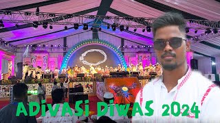 adivasi mahotsav  Ranchi Jharkhand  adivasi divas new vlog  2024 [upl. by Nillad300]