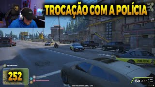 FOI ASSIM QUE ACABOU A TENTATIVA DE RESGATE DO BIRO DA PRISÃO GTA RP [upl. by Acinoed]