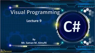 lecture 9 Visual Programming C [upl. by Codi]