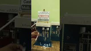 Diwali offer  cotton wicks machine cotton wicks making machine shorts [upl. by Evered]