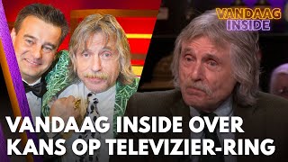 Vandaag Insidetafel laat zich uit over nieuwe kans op Gouden TelevizierRing 2025  VANDAAG INSIDE [upl. by Gwyn60]