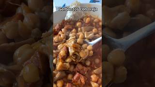 Guiso de oreja con garbanzos una auténtica delicia y una gran fuente de colageno [upl. by Damle200]