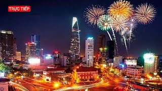 Trực tiếp Countdown bắn pháo hoa chào đón năm mới 2023 [upl. by Conley]