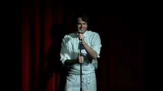 Bill Hader performs the character Vinny Vedecci  Val Myers Garage Comedy Show [upl. by Enad]