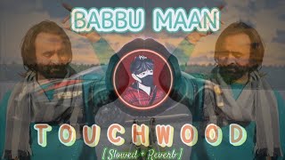 TOUCHWOOD  Babbu Maan  Slowed  Reverb   Trending song in 2023  Dark 2 Editz ❤️⚡💖 [upl. by Capello499]