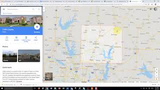 Find Counties with Google Maps [upl. by Pul781]