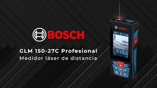 Medidor Láser GLM 15027C de Bosch [upl. by Hulbard]