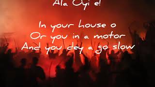 2Face Idibia  For instance LYRICS VIDEO [upl. by Slater]