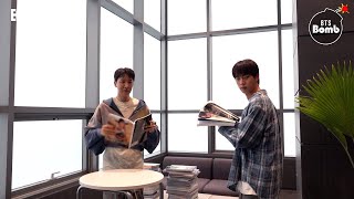 BANGTAN BOMB Bastidores do desafio de Running Wild com Jin and jhope Legendado PTBR [upl. by Erika]