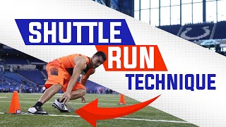 How To Run The 5105 Shuttle Drill Faster [upl. by Klockau]