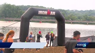 Ironman 703 held in Des Moines Sunday [upl. by Ott]