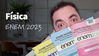 O que estudar em Física para o Enem 2023  ProEnem [upl. by Anan]