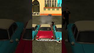 CAN COPS ARREST YOU IN A CAR WITH BLOCKED DOORS IN GTA GAMES [upl. by Hgielah]