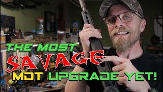 MDT Field Stock for theSAVAGE MK2 22LR [upl. by Cohbert]