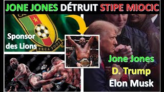 Jone Jones Détruit son adversaire Stipe Miocic  SPONSOR DES LIONS [upl. by Aratahc]